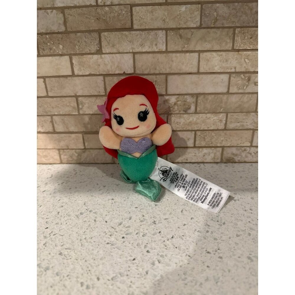 Disney Ariel Wishable Plush Little Mermaid 2024 D23 Expo Exclusive Wishables